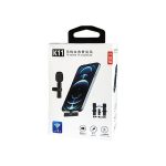 میکروفون یقه‌ای بیسیم مدل K11 TYPE-C - Image 4
