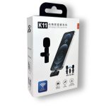 میکروفون یقه‌ای بیسیم مدل K11 TYPE-C