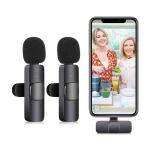 میکروفون یقه‌ای بیسیم مدل K11 TYPE-C - Image 3