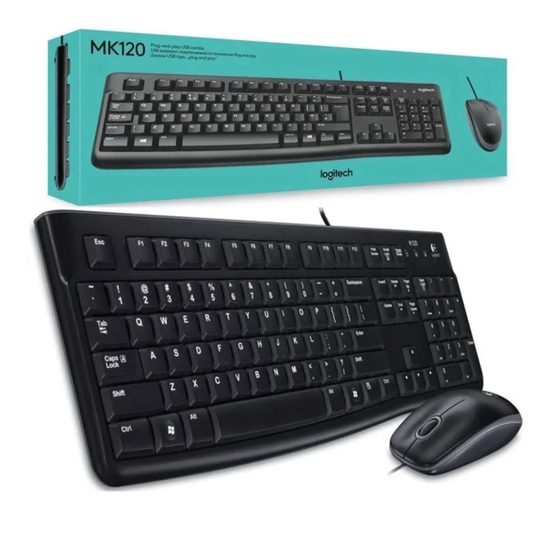 4ba809c476f04e04d1a3f9c954ffe7b6d0c63032_1723384114 کیبورد و موس لاجیتک MK120 - Image 1