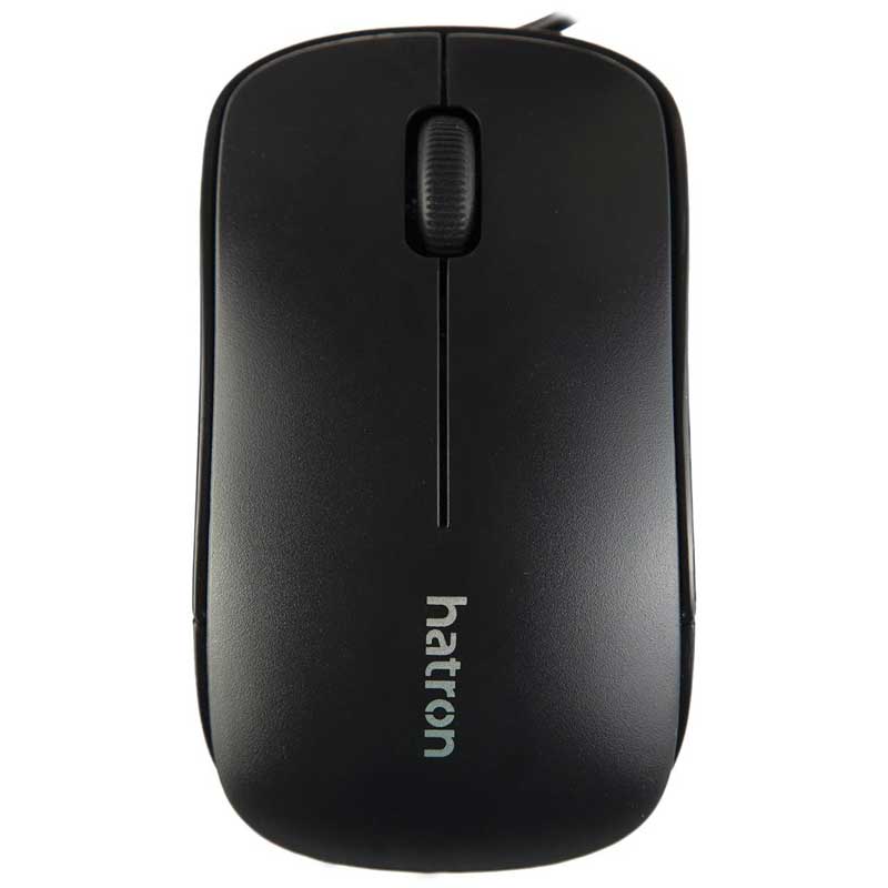 Hatron-HM408SL-Wired-USB-Mouse موس هترون HM408SL - Image 1