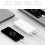 پاوربانک 18 وات شیائومی مدل Redmi ظرفیت 20000 میلی آمپرساعت - Image 3