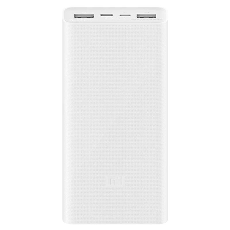 Xiaomi-PLM18ZM-PDQC3-18W-20000mAh-Power-Bank-8 پاوربانک 18 وات شیائومی مدل Redmi ظرفیت 20000 میلی آمپرساعت - Image 1