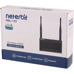 مودم روتر +ADSL2 نتربیت NSL-122 - Image 4