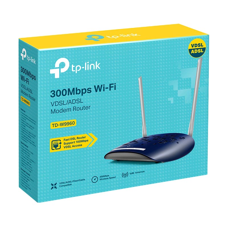TP-LINK-TD-W9960-ADSL-VDSL-Modem-Router-56 مودم روتر ADSL / VDSL تی پی لینک TD-W9960 - Image 1