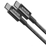 کابل شارژ تبدیل USB-C به USB-C انکر مدل ANKER A8756H11 100W PD TYPE-C مشکی به طول 1 متر - Image 4