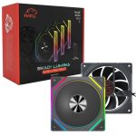 فن کیس گیمینگ 3 عددی تسکو مدل TSCO GFAN310 مشکی