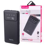پاوربانک تسکو مدل TSCO TP 807 10000mAh 10.5W مشکی