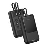 پاوربانک تسکو مدل TSCO TP 963 20000mAh 18W مشکی - Image 2