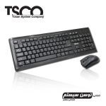 ست ماوس و کیبورد تسکو مدل TKM 8050 باسیم