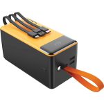 پاوربانک تسکو مدل TSCO TP 6001 60000mAh 22.5W مشکی زرد - Image 3