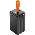 پاوربانک تسکو مدل TSCO TP 6001 60000mAh 22.5W مشکی زرد - Image 4
