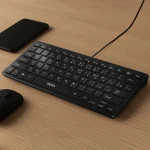 کیبورد تسکو مدل TK 8044، سوییچ ممبران، Tenkeyless - Image 3