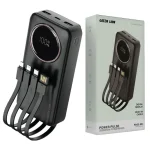 پاور بانک فست شارژ گرین لاین Power Pulse PD QC3.0 22.5W ظرفیت 20000 میلی آمپر ساعت